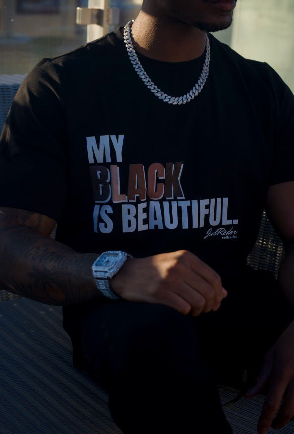 My Black is Beautiful Bamboo Graphic Short Sleeve T-Shirt