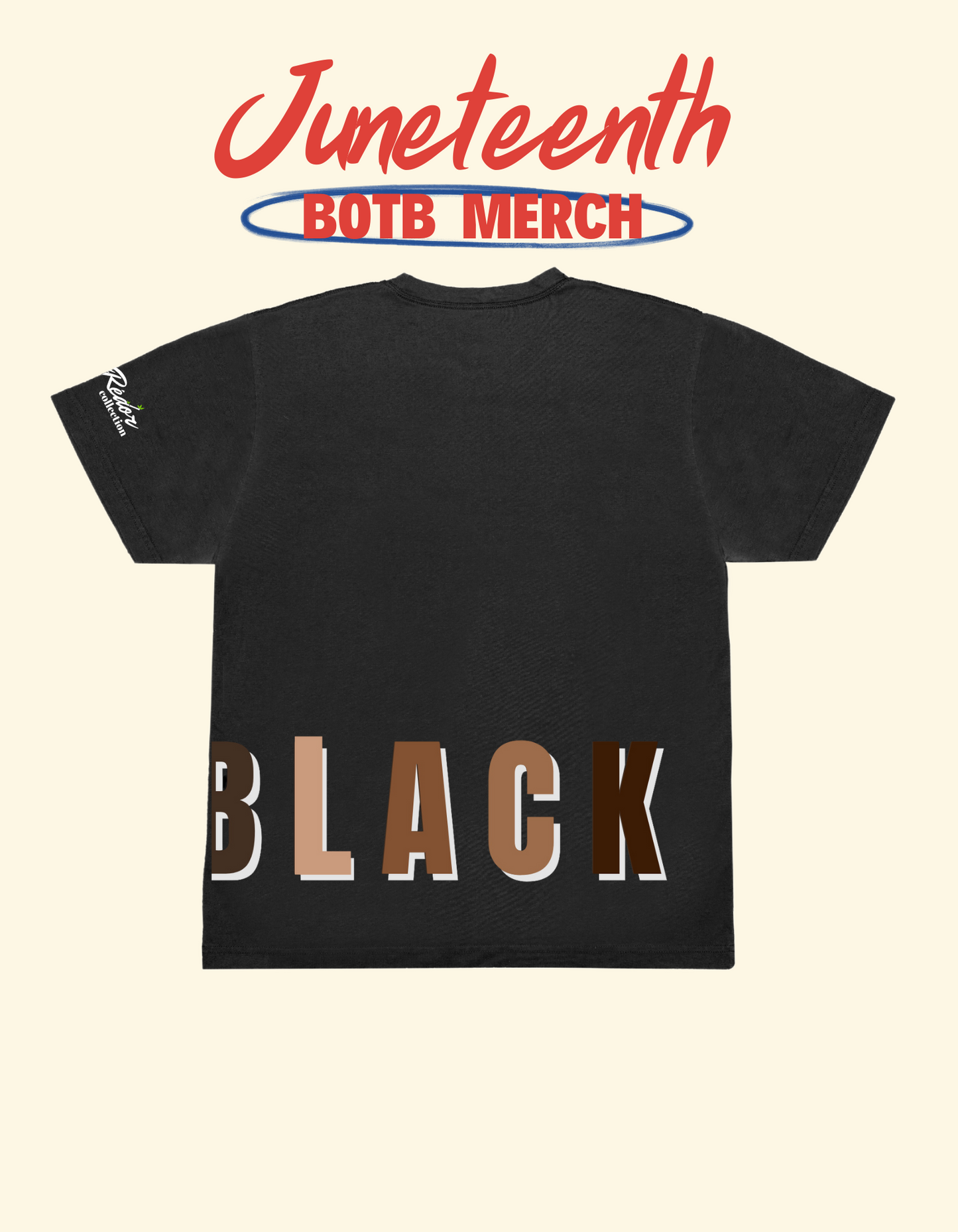 My Black is Beautiful Bamboo Graphic Short Sleeve T-Shirt