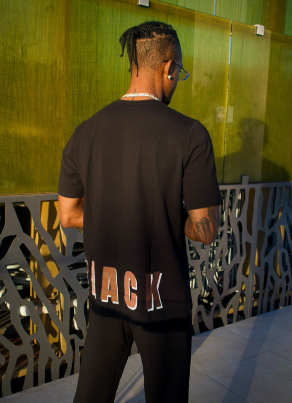 My Black is Beautiful Bamboo Graphic Short Sleeve T-Shirt