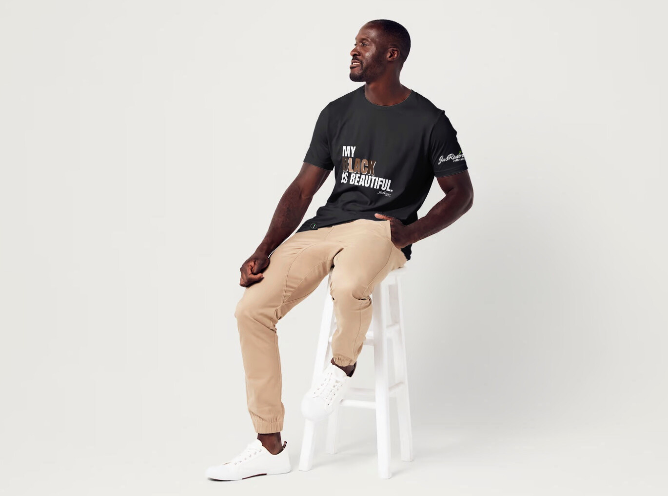 My Black is Beautiful Bamboo Graphic Short Sleeve T-Shirt