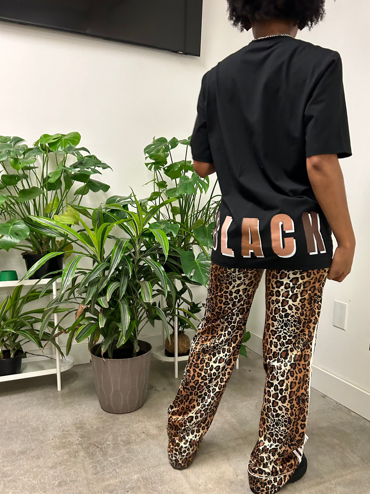 My Black is Beautiful Bamboo Graphic Short Sleeve T-Shirt