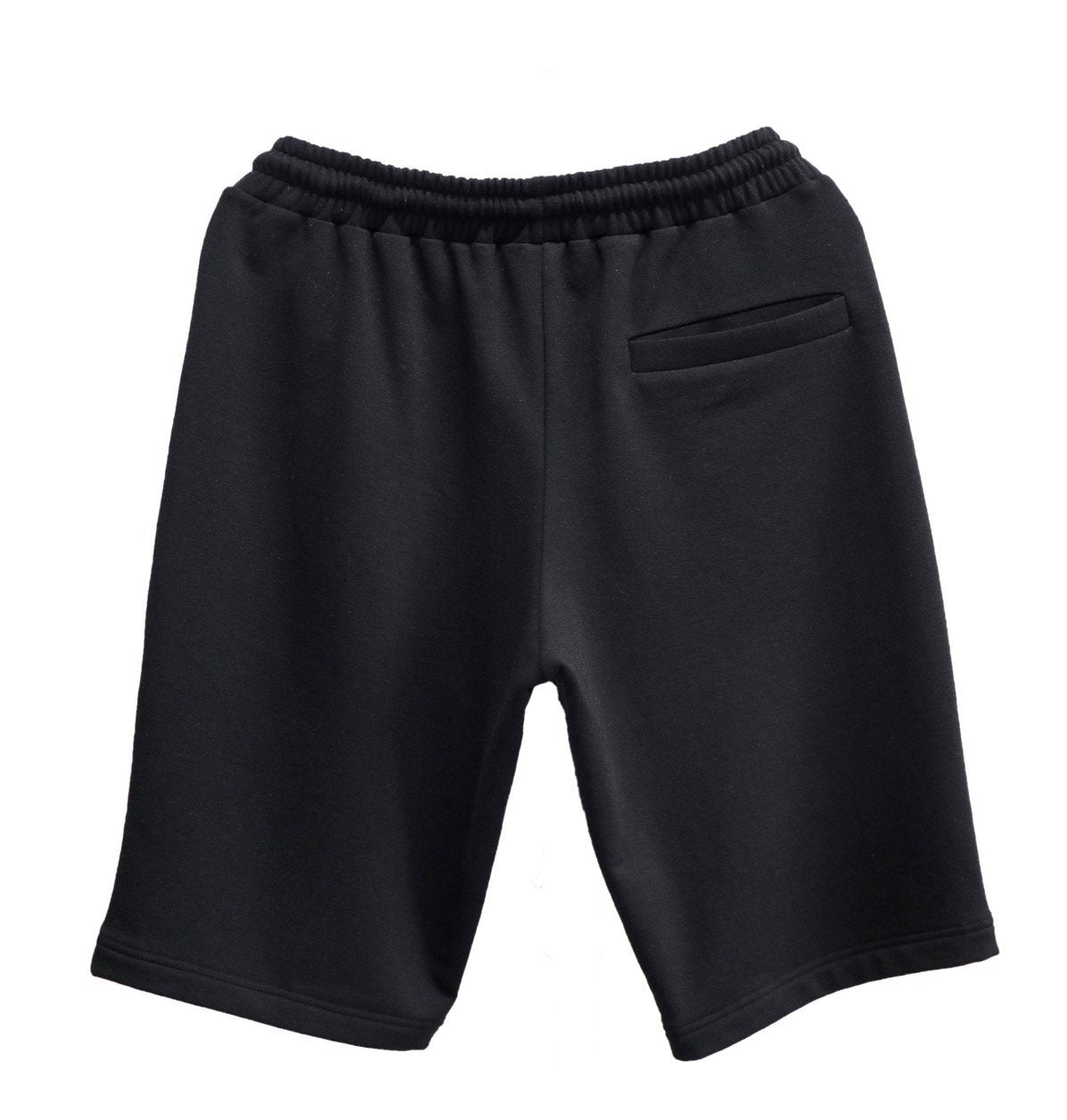 Black Kuma Boi Shorts - JusRédorShorts