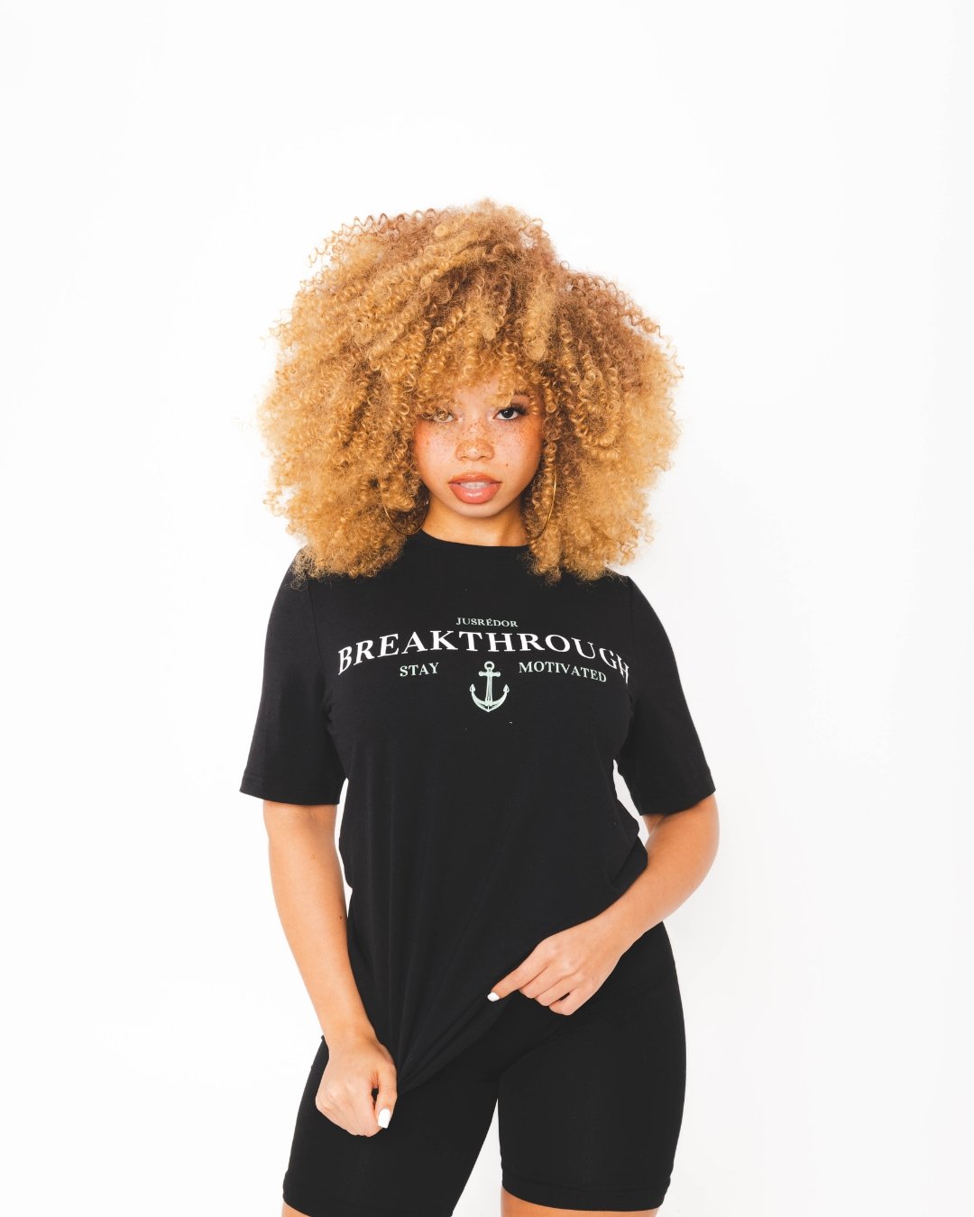 Breakthrough Graphic Short Sleeve T-shirt 2.0 - Unisex - JusRédor