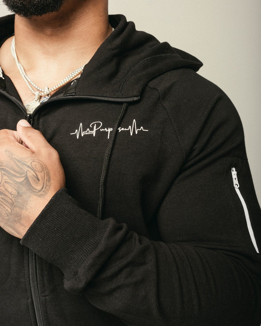 Everything Purpose Tracksuit Hoodie - JusRédor