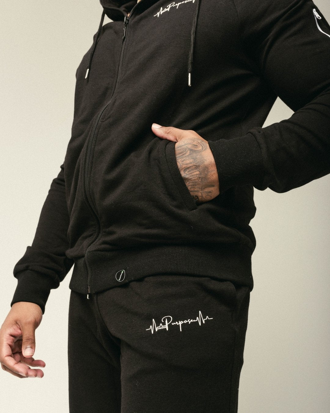 Everything Purpose Tracksuit Hoodie - JusRédor