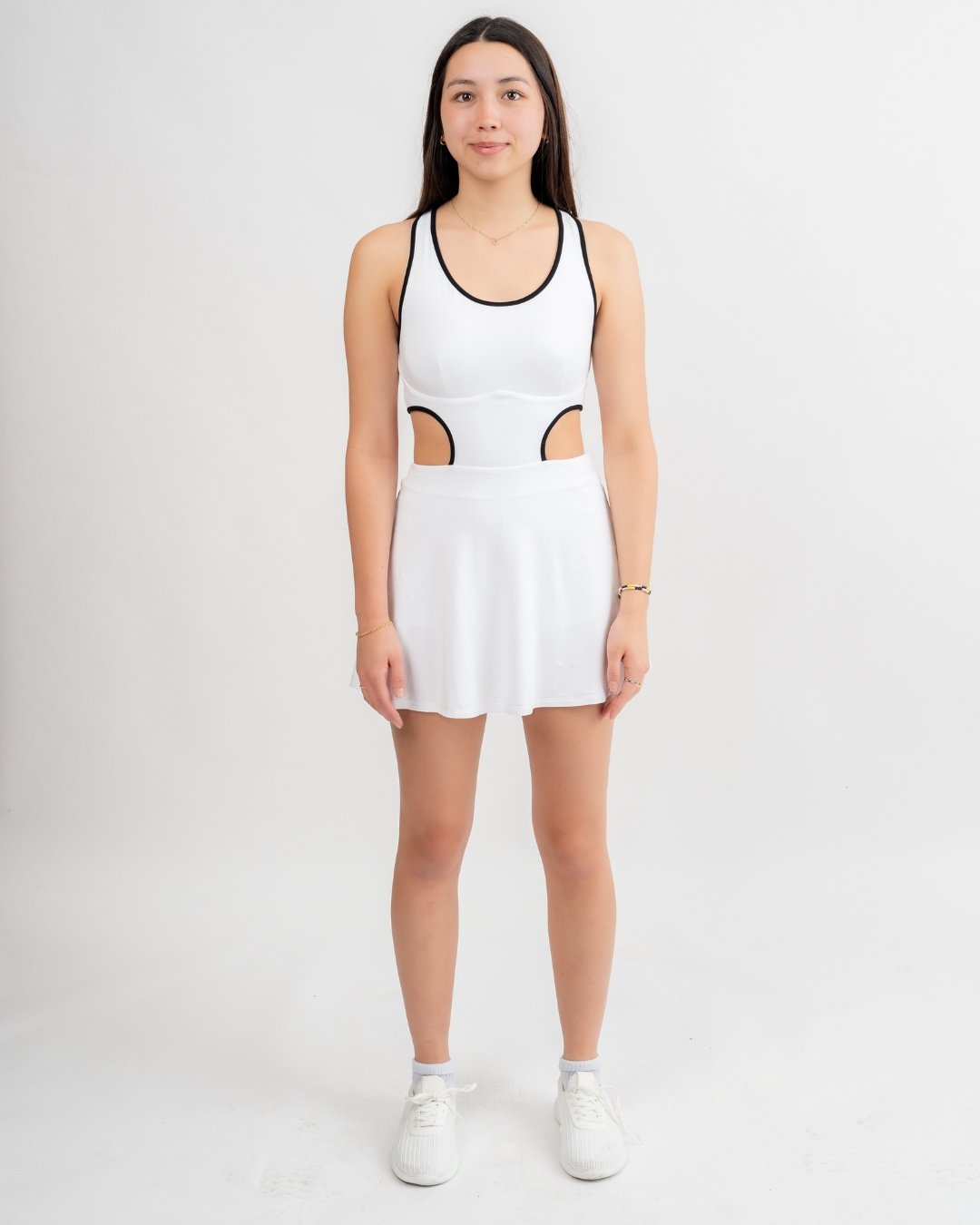 Prosperous Tennis Dress - White - JusRédorDress