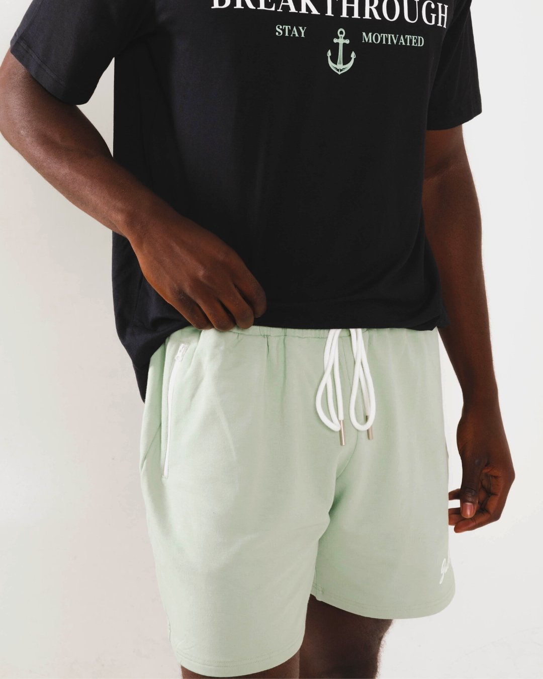 Sage Kuma Boi Shorts 2.0 - JusRédorShorts