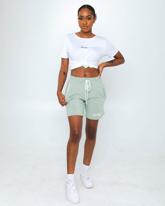 Sage Kuma Boi Shorts 2.0 - Unisex - JusRédorShorts