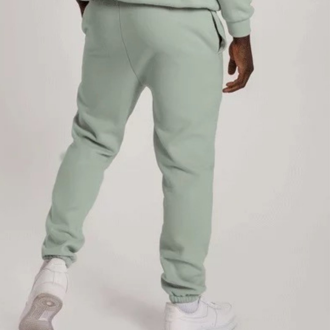 Sooth Mint Green Bamboo Jogger Set