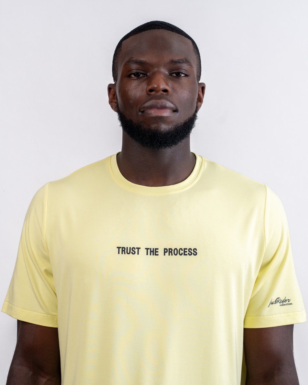 Trust The Process Unisex Graphic Tee - Champagne - JusRédorShirt