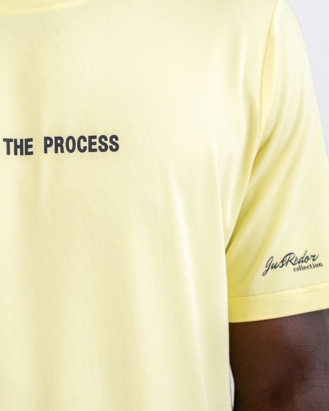 Trust The Process Unisex Graphic Tee - Champagne - JusRédorShirt