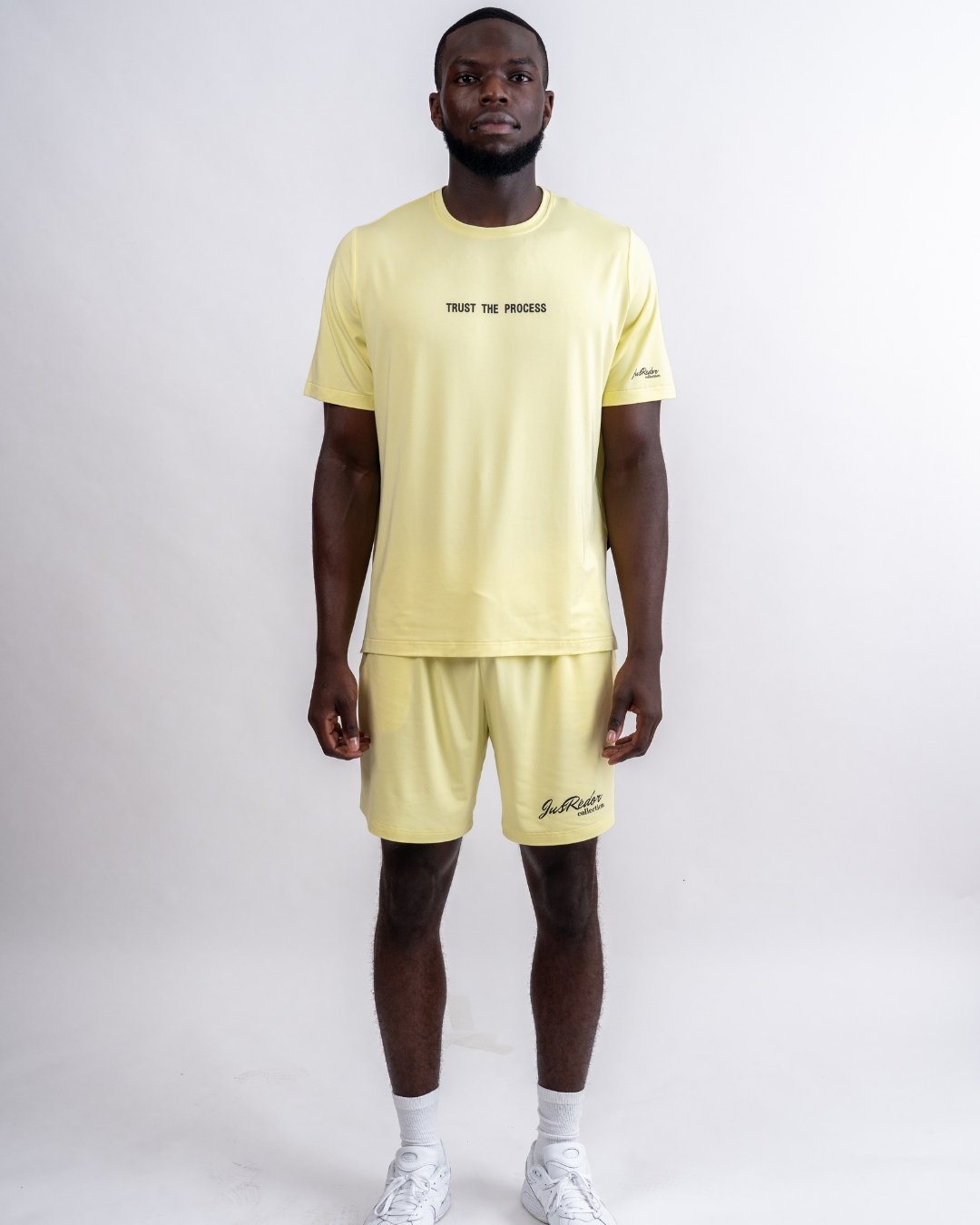 Trust The Process Unisex Graphic Tee - Champagne - JusRédorShirt