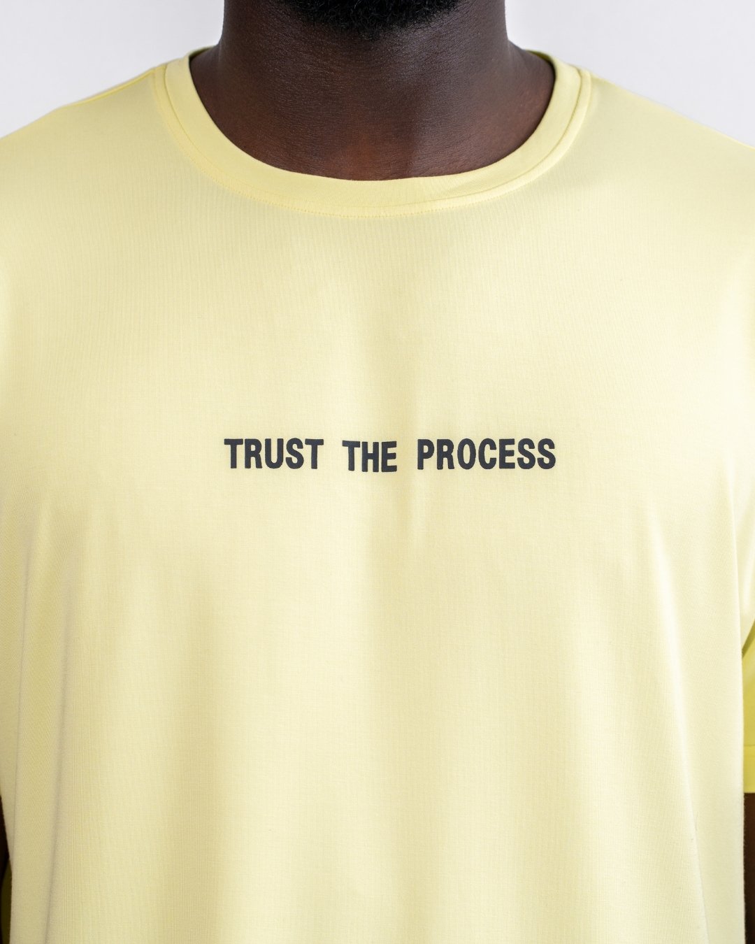 Trust The Process Unisex Graphic Tee - Champagne - JusRédorShirt