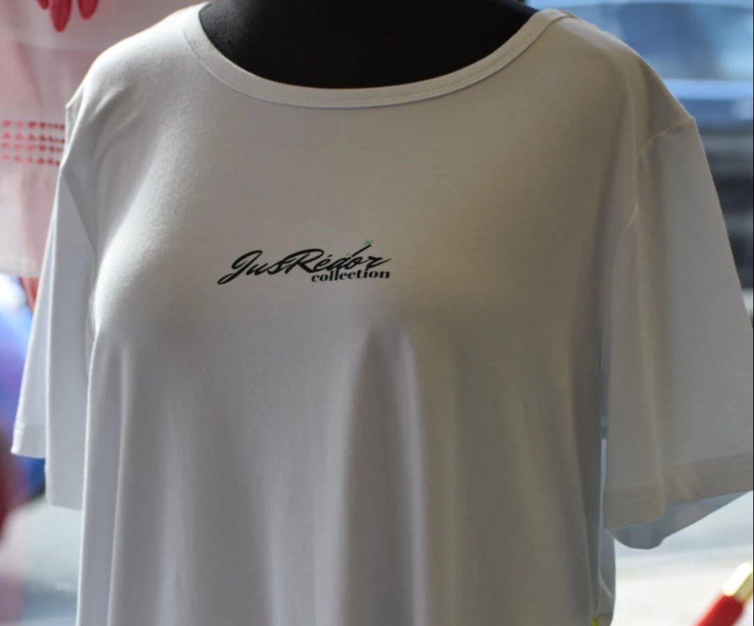 White Essential Bamboo Tee