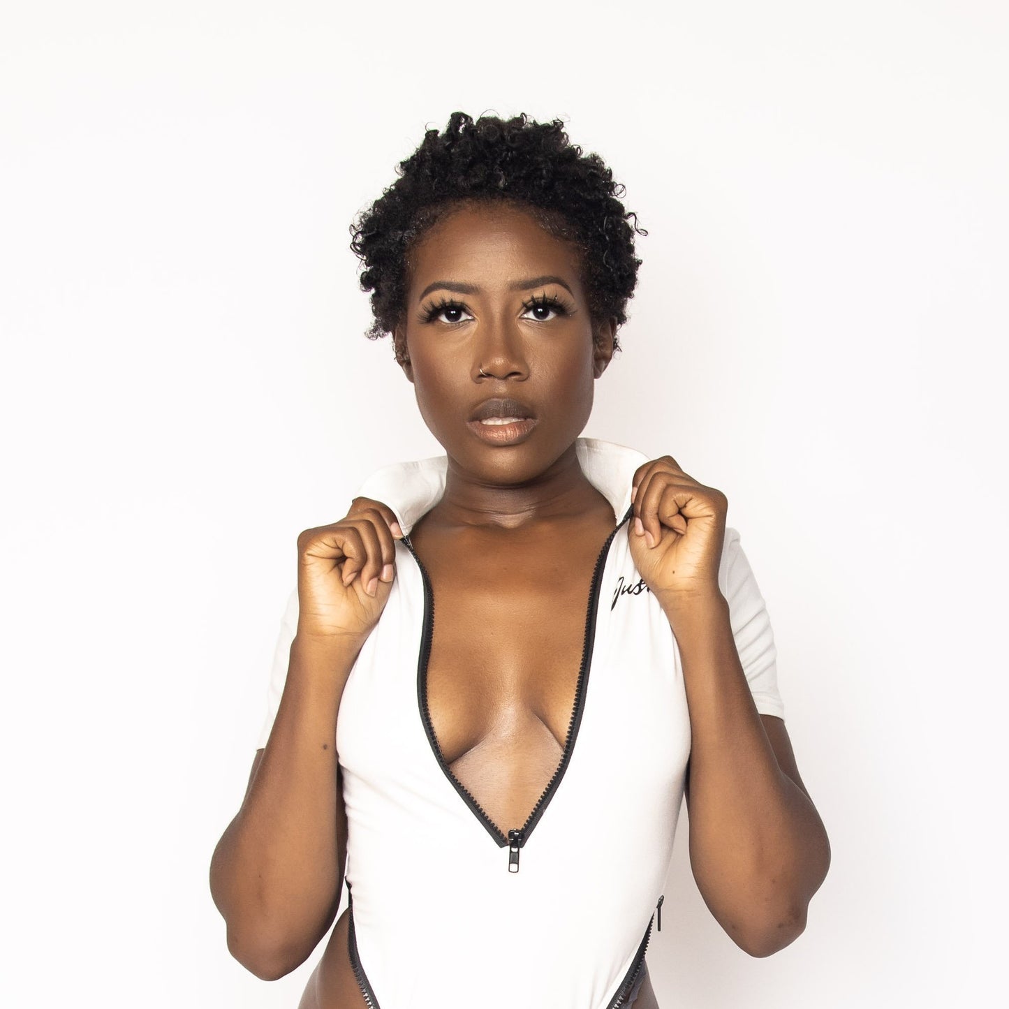 White Sasa Bodysuit
