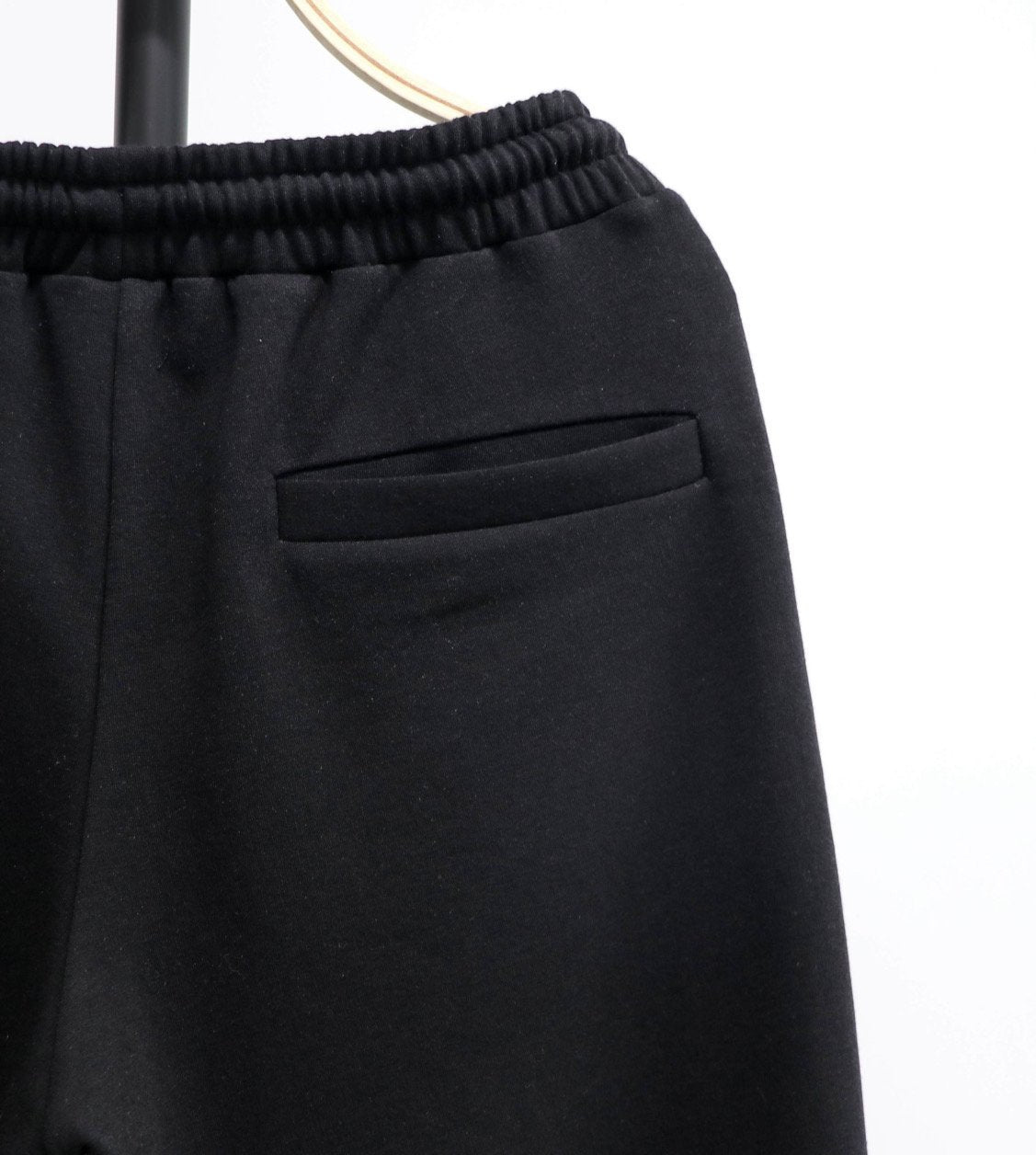 Black Kuma Boi Shorts - JusRédorShorts