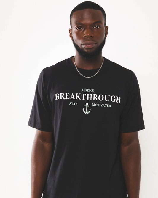 Breakthrough Graphic Short Sleeve T-shirt 2.0 - JusRédor
