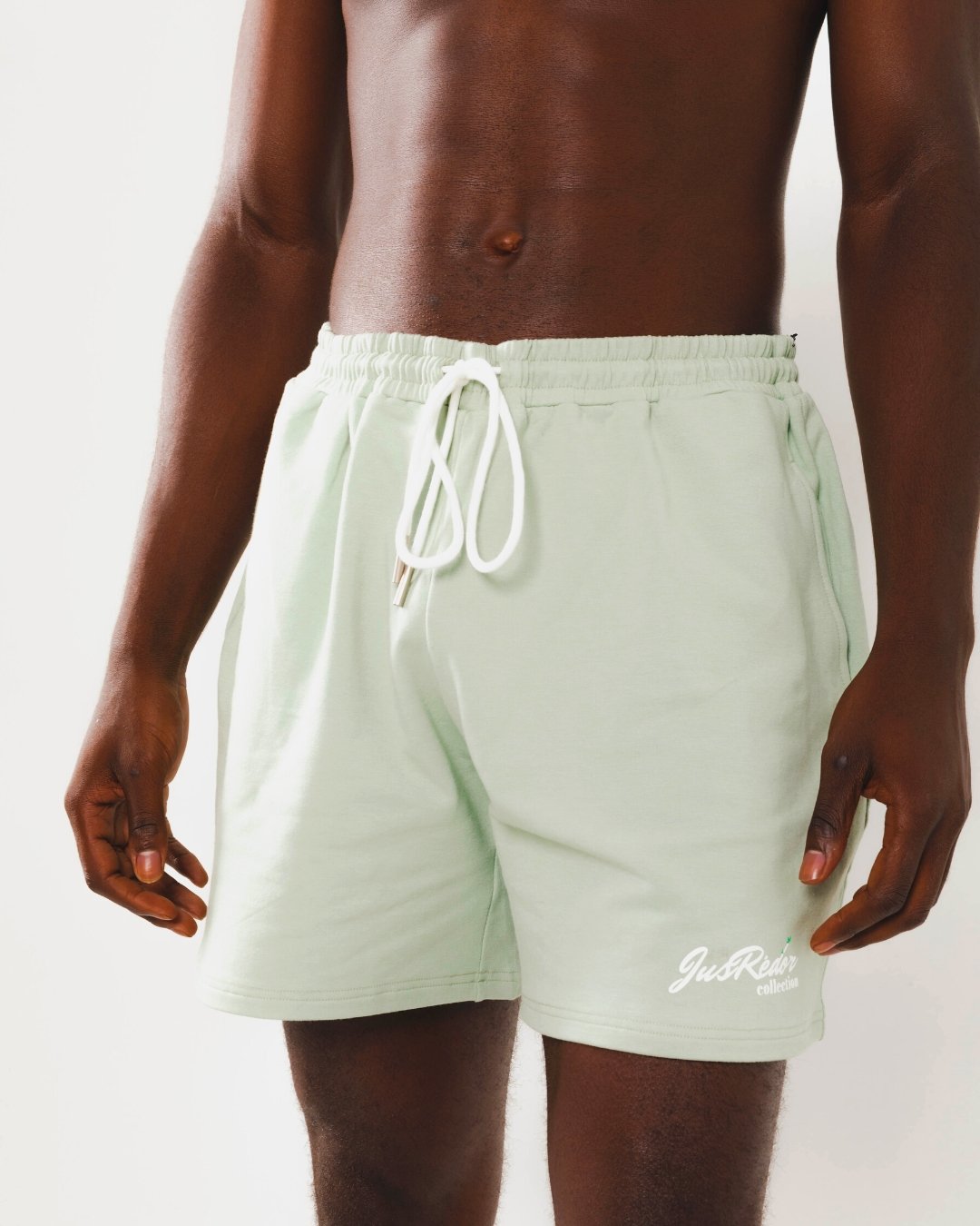 Sage Kuma Boi Shorts 2.0 - JusRédorShorts