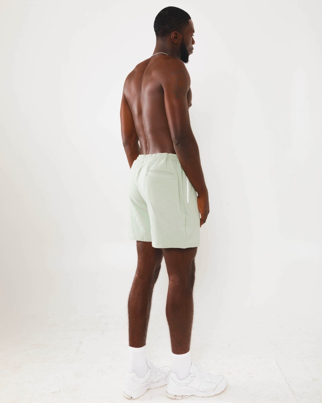 Sage Kuma Boi Shorts 2.0 - JusRédorShorts