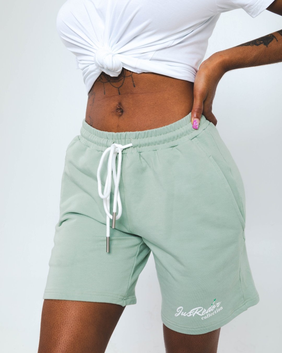 Sage Kuma Boi Shorts 2.0 - Unisex - JusRédorShorts