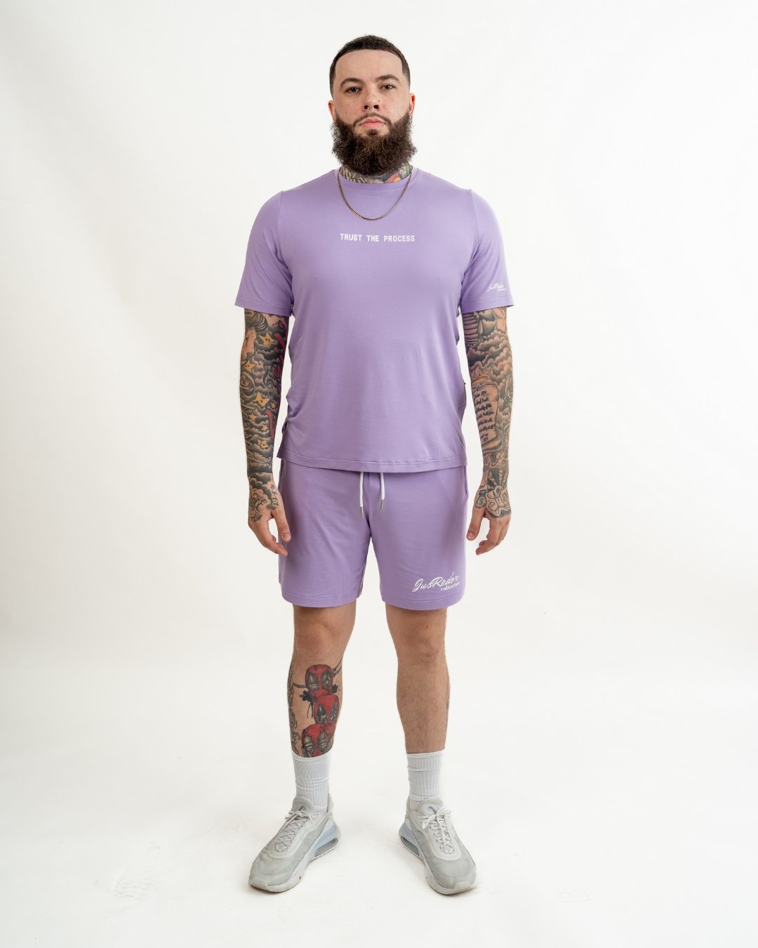 Trust The Process Unisex Graphic Tee - Lavender - JusRédorShirt